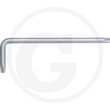 Ks tools classic tx kippspindel mit bohrung, kurz, tb25 - durchgehend gehärtet, matt verchromt