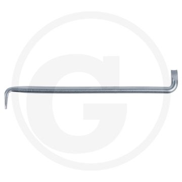 Ks tools haakse sleufschroevendraaier, 8mm - durchgehend gehärtet, matt verchromt, speciaal-werkzeugstahl