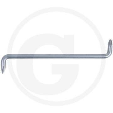 Ks tools Winkelschraubendreher, ph1-ph2, matt verchromt, Spezial-Werkzeugstahl