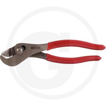 Ks tools pijptang speciale uitvoering, 178mm, 2-voudig verstelbaar - greep met dompelisolatie