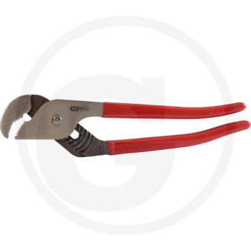 Ks tools Spezial-Rohrzange, 345 mm - 6-fach verstellbar mit tauchisoliertem Griff