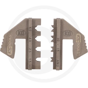 Ks tools crimp-einsatz für solarlok-satz - 60g