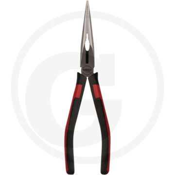 Ks tools slimpower flachrundzange, 160mm - extra schlanke bauform