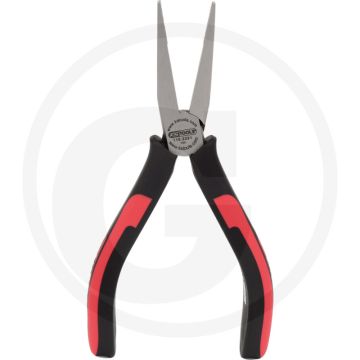 Ks tools slimpower flachzange, 165mm - extra schlanke bauform, gezahnte ausführung