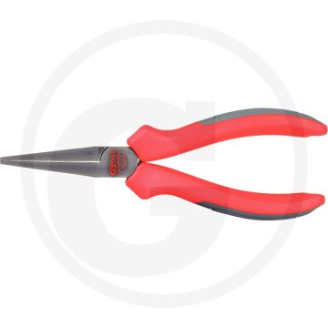 Ks tools ultimate+ platbektang, 160 mm - getand, 2-komponentengriff, titan beschichtet