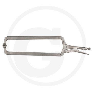 Ks tools las-klem-griptang, 610 mm - beweegbare spanbekken, vergrendelbaar