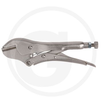 Ks tools slangafklemtang - geschmiedete greifbacken, größenjustierung, lösehebel - 86x25x242mm