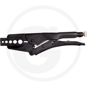 Ks tools speciale-klem-griptang, Ø7-14 mm - kunststofbuizen - 775g