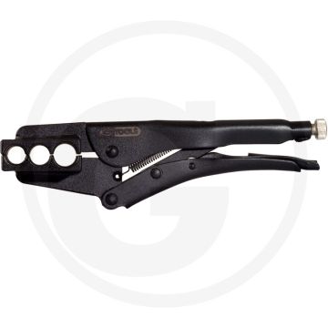 Ks tools speciale-klem-griptang, Ø15-18 mm - kunststofbuis klem - 303x90x52 mm