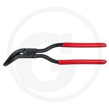 Ks tools vouwtang, 260 mm - 45° gebogen backen