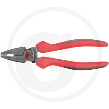 Ks tools ultimate+ combinatietang, 180 mm - lange schneiden, drahtgeschikt, titan beschichtete oberfläche
