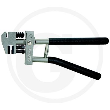 Ks tools pons- en verzettang, 285 mm - zelfopenend, 1 mm materiaaldikte