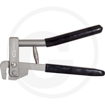 Ks tools mini-verzettang, 220 mm - zelfopenend, 1 mm materiaaldikte