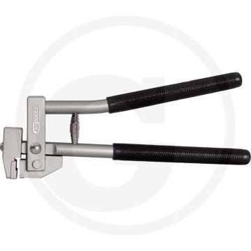 Ks tools verzettang, 280 mm - zelfopenend, 1 mm materiaaldikte
