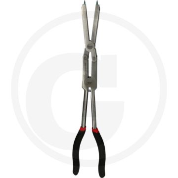 Ks tools doppelgelenk-sicherungszange für innensicherungsri - breite 85mm