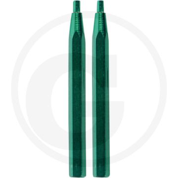 Jeu de pointes Ks pour pinces de sécurité à double articulation, 1,3 - pointes interchangeables - compatible avec les modèles 500.7016 et 500.7036 - code couleur - anodisé