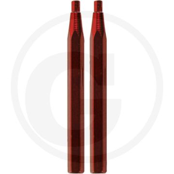 Jeu de pointes Ks Tools pour pinces de sécurité à double articulation, 1,8 – pointes interchangeables, code couleur, anodisées
