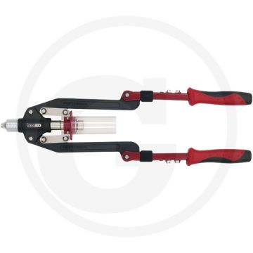 Ks tools universele blindklinknageltang 510 mm - geschikt voor blindnieten, blindnietmoeren en hohlraum-metalldübel