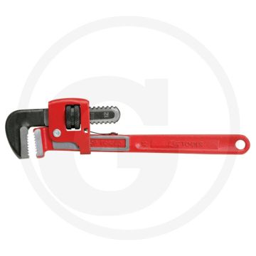 Ks tools pijptang, 1.1/4" 1 1/4" stillson, schwere ausführung, stufenlos verstellbar