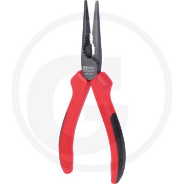 Ks tools ultimate+ telefoontang, 165 mm, titan gecoate speciaal staal met geïntegreerde snijder
