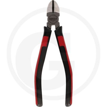 Ks tools slimpower diagonal-seitenschneider, 185mm - extra schlanke bauform
