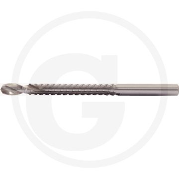 Ks tools hss freesboor 8 mm - rechtsschneidend, 118° spitzenwinkel