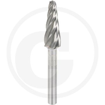 Ks tools freesstift rond-kegelvorm lang - voor hoge zerspanungsleistung