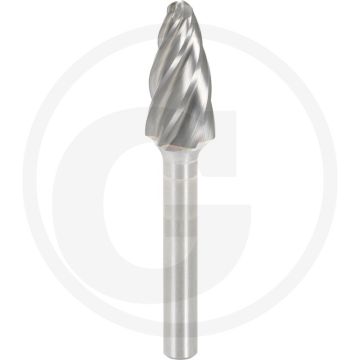 Ks tools freesstift rond-kegelvorm kort - voor hoge zerspanungsleistung - 12mm doorsnee