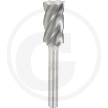 Ks tools Fräserstift zylindrische Form 12mm - für hohe Zerspanungsleistung