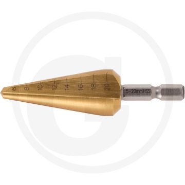 Ks tools hss-zinn konischer plattenstahlbohrer, Ø 5 - 118° spitz shop