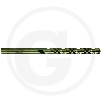 Ks tools hss-g co 5 spiraalboor 1mm, 10 verpakt 10er pack - din 338, rechtsschneidend, 130° spitzenwinkel
