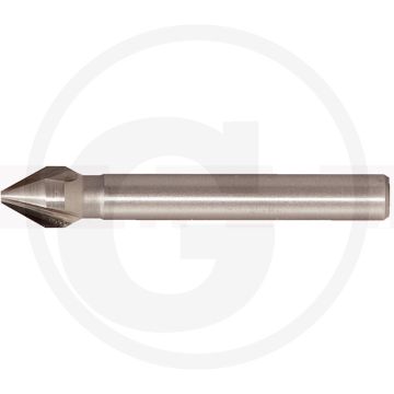 Ks tools hss verzinkboor 60°, 20 mm - din 334 form c, rechtsschneidend, 60° senkwinkel, zylindrischer schaft