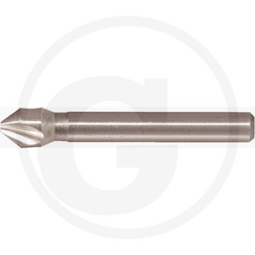 Ks tools hss-senkbohrer 75°, 31,5 mm - form c, rechtsschneidend, zylindrischer schaft