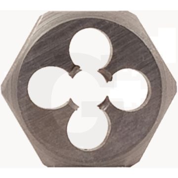 Ks tools hss zeskant snijmoer m, m16x2 - hoogwaardig staal, rechtssnijdend, metrisch gewinde