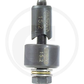 Ks tools schroefboutstants met kogellager, 63,5 mm - 3-punts stans