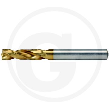 Ks tools hsse-tin puntlasboor, 10 mm - tin coating, geschikt voor diverse materialen