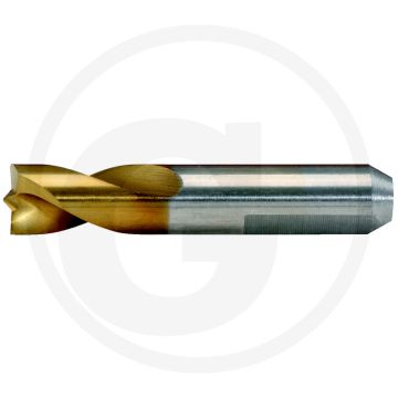 Ks tools hsse tin puntlas frees, 6,5 mm - tin coating, rechtsschneidend