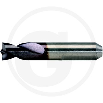 Ks tools hsse ticn puntlas frees, 8 mm - ticn coating