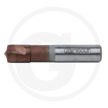 Ks tools carbid-puntlasboor, 8mm - dubbele snijkant, geschikt voor hoogfeste karosseriebleche