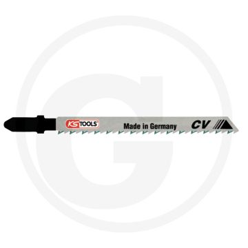 Ks tools decoupeerzaagbladen aeg, bosch, metabo, cv, t101d, l: 100 mm, 2,5 mm, 30 tanden