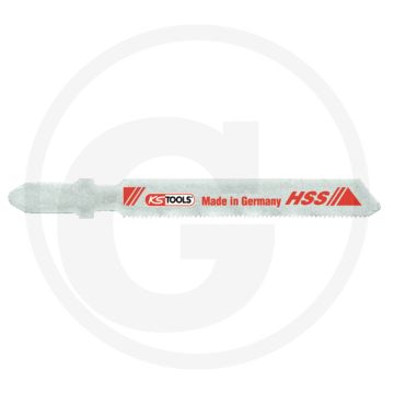 Ks tools decoupeerzaagbladen aeg, bosch, metabo, hss, t118g, l: 75 mm, 0,9 mm, 56 tanden