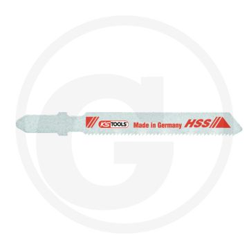 Ks tools decoupeerzaagbladen aeg, bosch, metabo, hss, t118a, l: 75 mm, 0,9 mm, 56 tanden