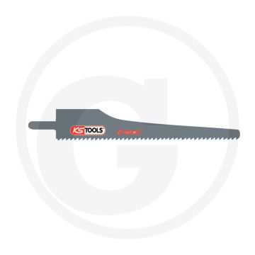 Ks tools decoupeerzaagblad, 18zpz, pak van 5 - ideaal voor buntmetall, rostfreien stahl, stahlblech - 45 tanden