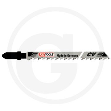 Ks tools decoupeerzaagbladen aeg, bosch, metabo, cv, l: 115 mm, 4 mm, t301d, verpakt per 5 - Ø (mm): 1,5