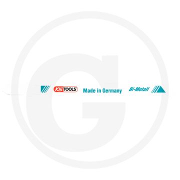 Ks tools bi-metaal-decoupeerzaagblad 100mm t111hf - 36 tanden - 1,0mm dikte