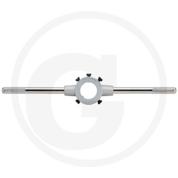 Ks tools snij-ijzenblok-houder, m27-m36, din 225, zinkdruckguss, 160mm