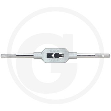 Ks tools verstelbare taphouder, m1-m10 - din 1814, verstelbaar, voor draad m1-m10