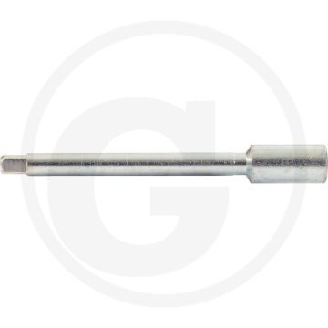 Ks tools draadtap verlengstuk, 2,1mm / m1-m2,6 - din 377, 60,0mm totale lengte