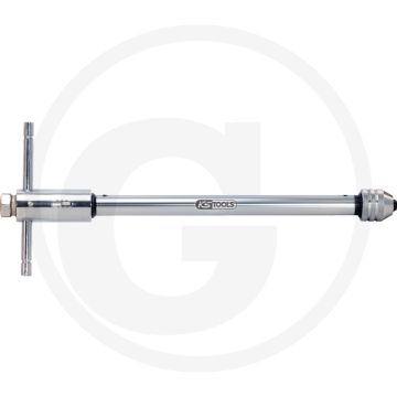 Ks tools omschakelbaregereedschapsratel met fijne vertanding, 250 mm - omschakelbaar, m3-m10, speciaal staal