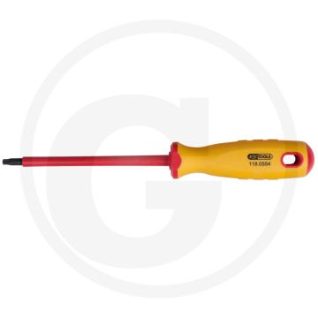 Ks tools ergotorque vde tx-stern-schraubendreher, t25 - torx, isolierung nach iec 60900